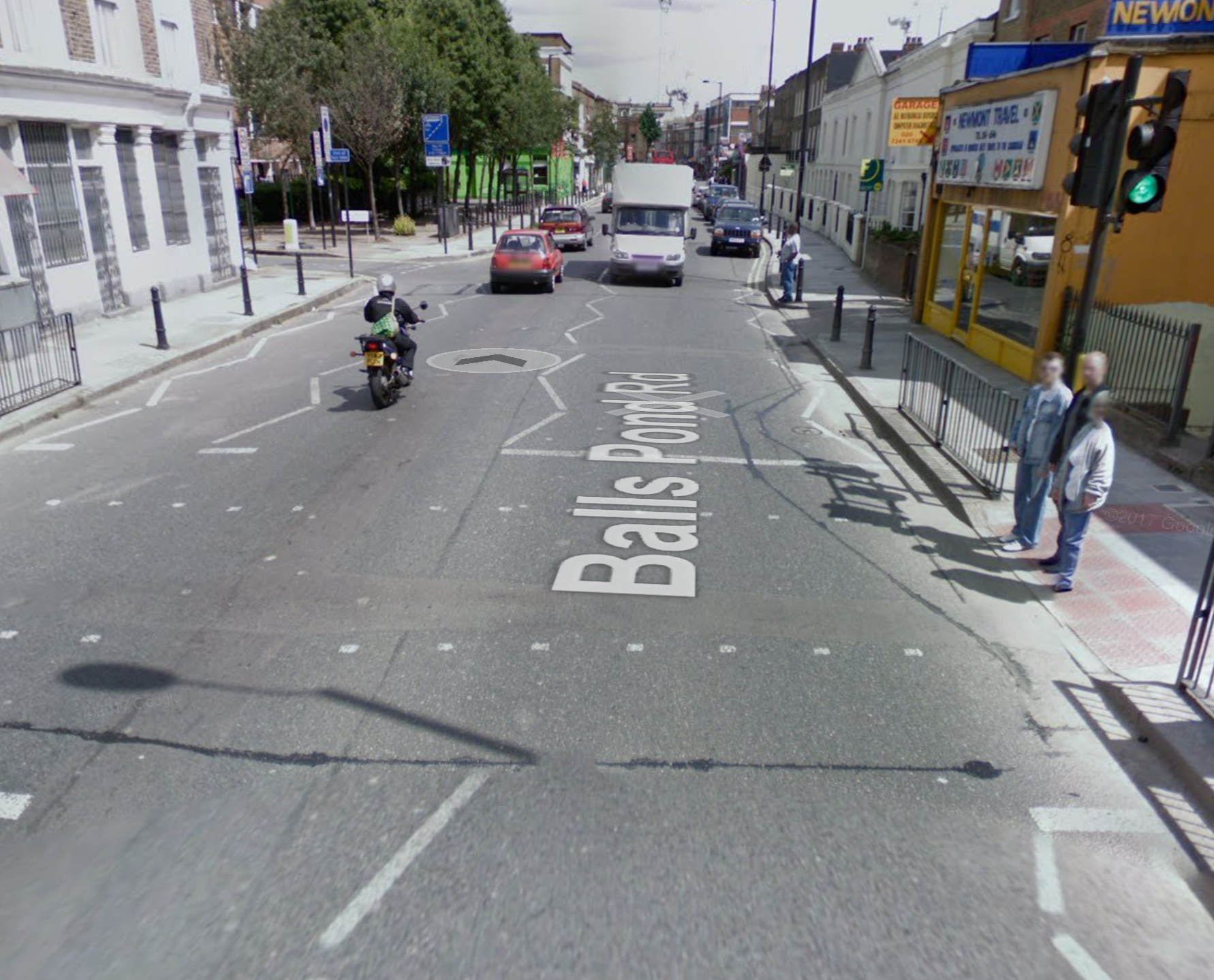 New Balls Pond Road crossing CS1 consultation Hackney Cycling Campaign