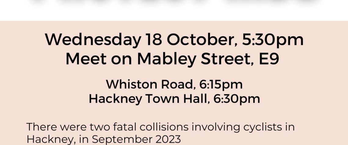 Details of Protest - meet at Mabley Street, 5:30pm, 18th October
