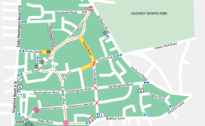 Screenshot of Dalston Liveable Neighbourhood plans from consultation documents